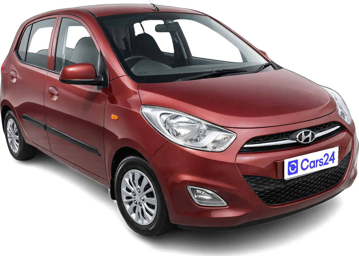 2015 Hyundai i10 - Hatchback - Petrol - Manual - ₹1.43 lakh