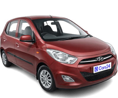 2015 Hyundai i10 - Hatchback - Petrol - Manual - ₹1.43 lakh