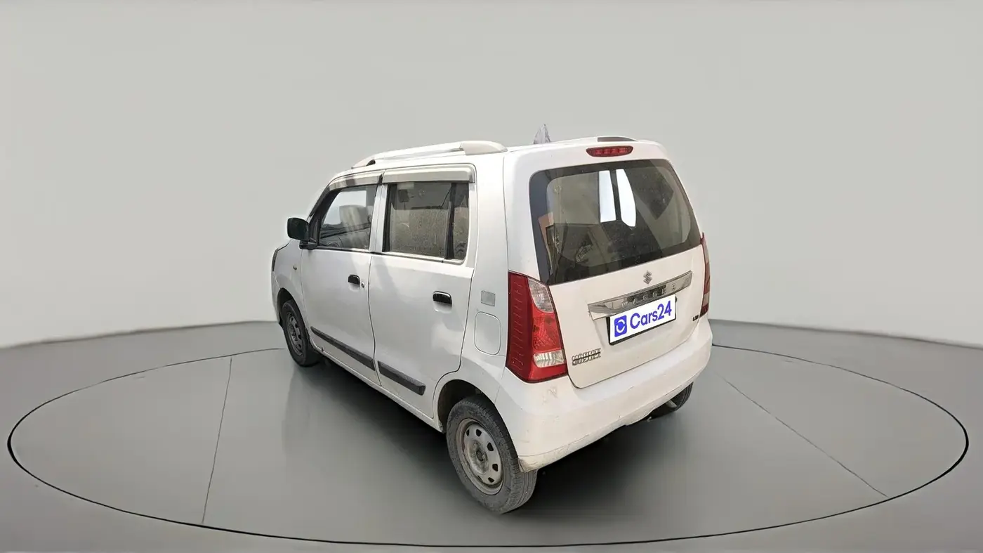 2017 Maruti Wagon R 1.0 LXI CNG, CNG, Manual, 2,42,000 km, exterior