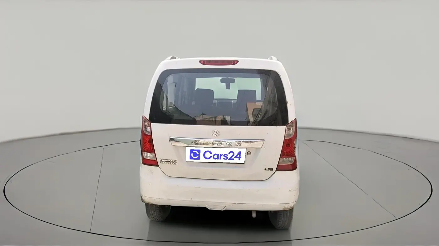 2017 Maruti Wagon R 1.0 LXI CNG, CNG, Manual, 2,42,000 km, exterior