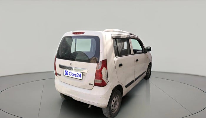 2017 Maruti Wagon R 1.0 LXI CNG, CNG, Manual, 2,41,934 km, exterior