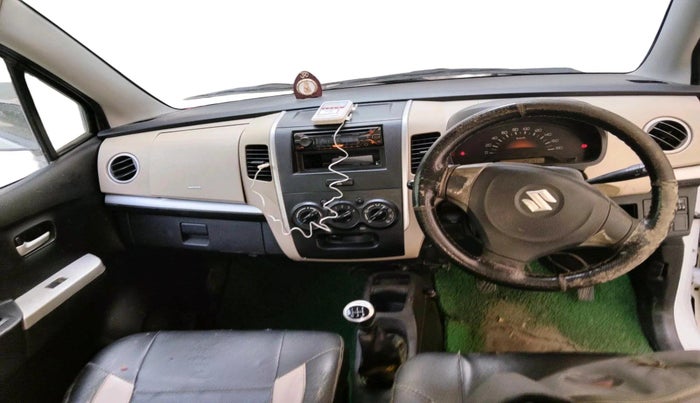 2017 Maruti Wagon R 1.0 LXI CNG, CNG, Manual, 2,41,934 km, interior