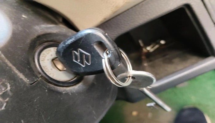 2017 Maruti Wagon R 1.0 LXI CNG, CNG, Manual, 2,41,934 km, interior