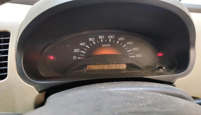 2017 Maruti Wagon R 1.0 LXI CNG, CNG, Manual, 2,41,934 km, interior