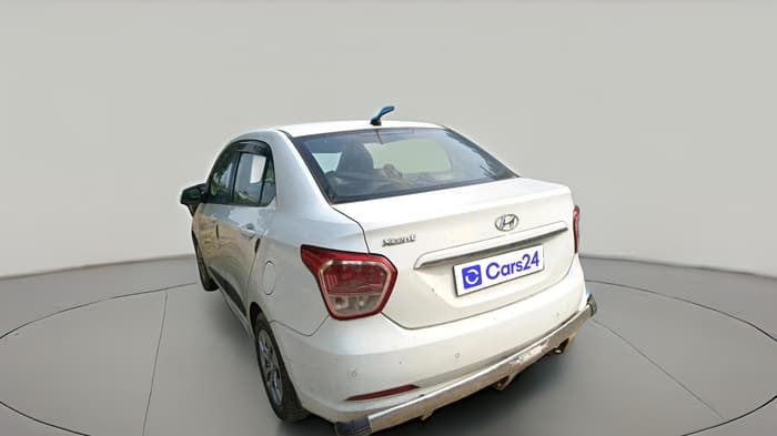2015 Hyundai Xcent S 1.2, Petrol, Manual, 51,853 km, exterior