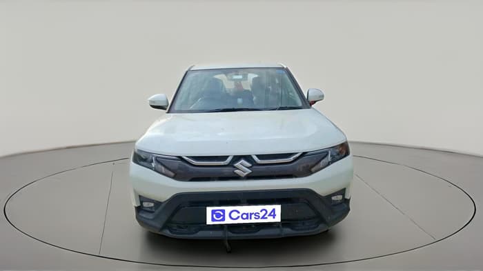 2024 Maruti BREZZA VXI, Petrol, Manual, 57,227 km, exterior