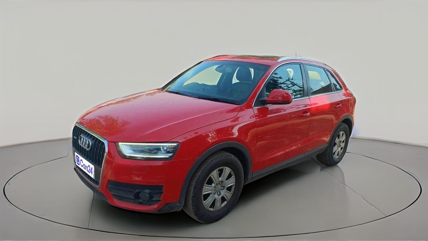 2015 Audi Q3 35 TDI Quattro, Diesel, Automatic, 1,25,993 km, exterior