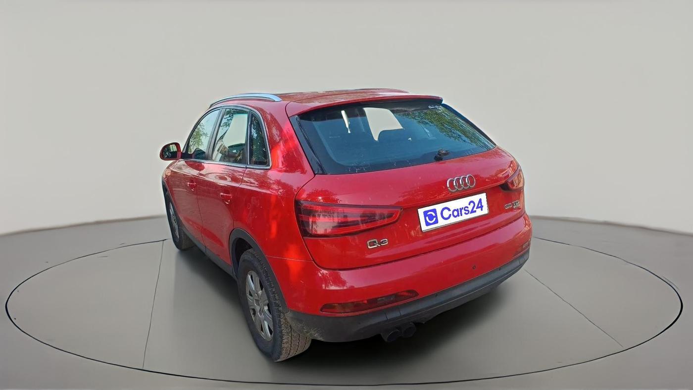 2015 Audi Q3 35 TDI Quattro, Diesel, Automatic, 1,25,993 km, exterior