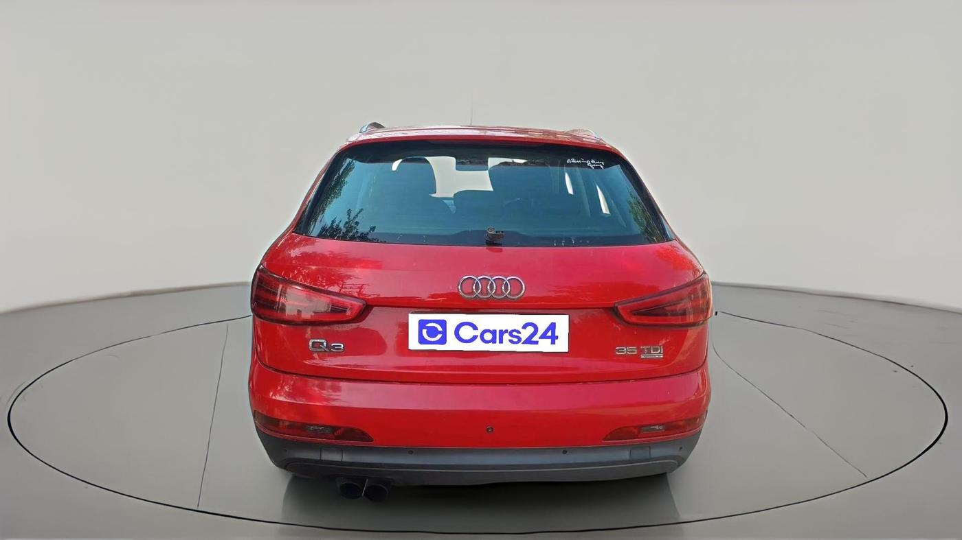 2015 Audi Q3 35 TDI Quattro, Diesel, Automatic, 1,25,993 km, exterior