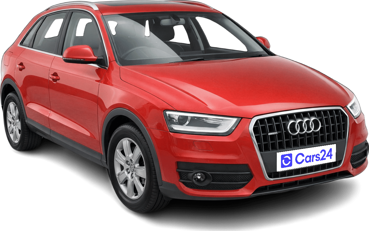 2015 Audi Q3 - SUV - Diesel - Automatic - ₹7.10 lakh