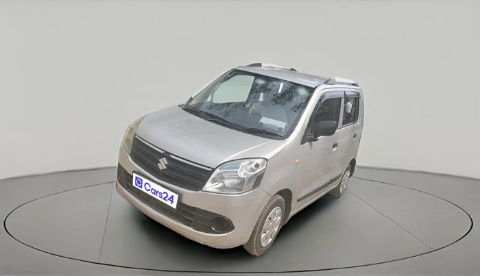 2011 Maruti Wagon R 1.0 LXI CNG, CNG, Manual, 1,17,068 km, exterior