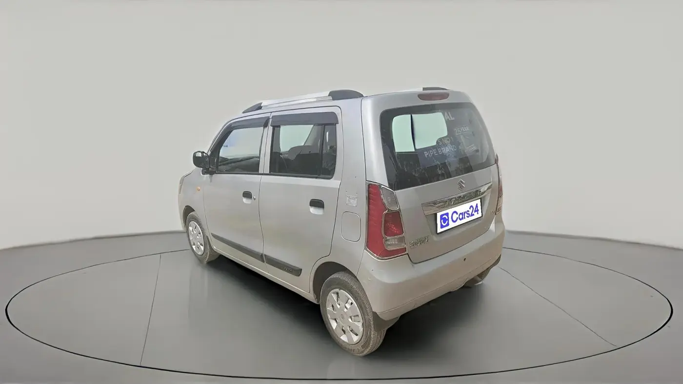2011 Maruti Wagon R 1.0 LXI CNG, CNG, Manual, 1,17,068 km, exterior