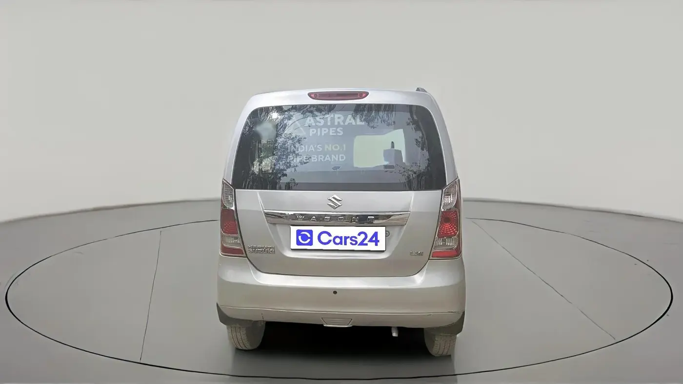 2011 Maruti Wagon R 1.0 LXI CNG, CNG, Manual, 1,17,068 km, exterior