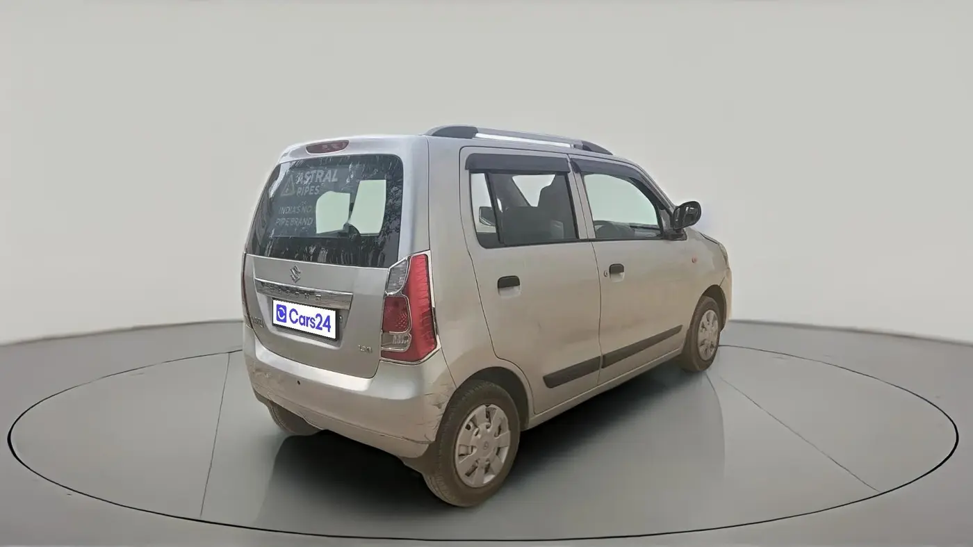 2011 Maruti Wagon R 1.0 LXI CNG, CNG, Manual, 1,17,068 km, exterior