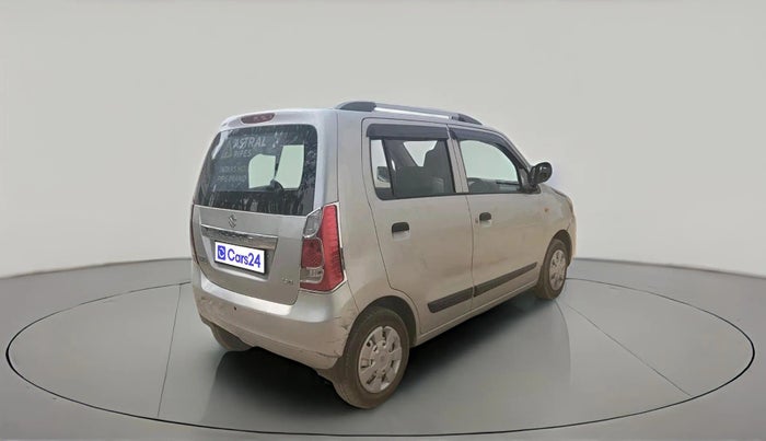 2011 Maruti Wagon R 1.0 LXI CNG, CNG, Manual, 1,17,068 km, exterior