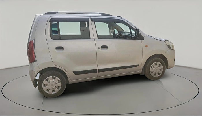 2011 Maruti Wagon R 1.0 LXI CNG, CNG, Manual, 1,17,068 km, exterior