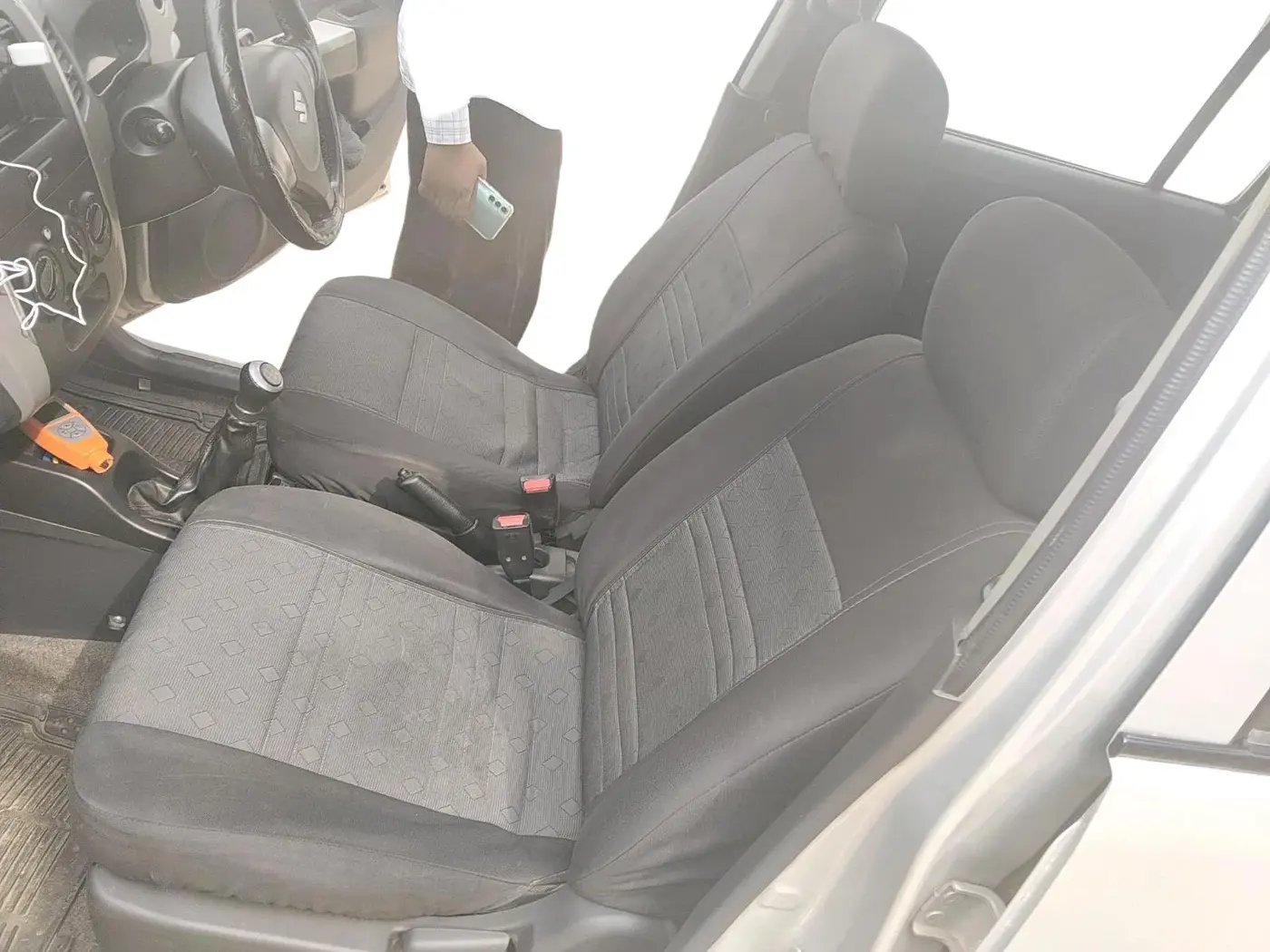 2011 Maruti Wagon R 1.0 LXI CNG, CNG, Manual, 1,17,068 km, interior