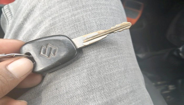 2011 Maruti Wagon R 1.0 LXI CNG, CNG, Manual, 1,17,068 km, interior