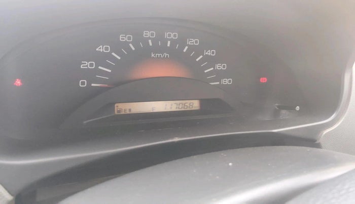 2011 Maruti Wagon R 1.0 LXI CNG, CNG, Manual, 1,17,068 km, interior