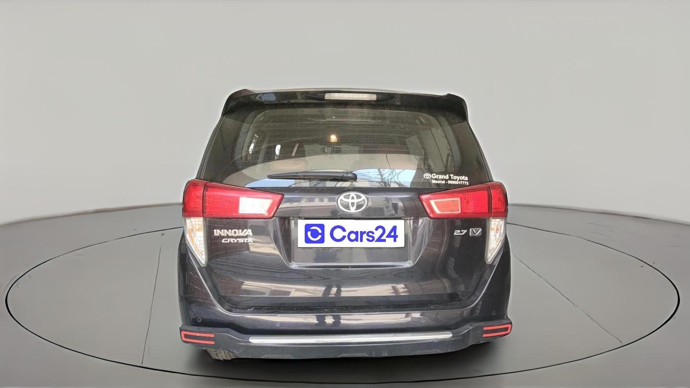 2022 Toyota Innova Crysta 2.7 VX 7 STR, Petrol, Manual, 24,751 km, exterior