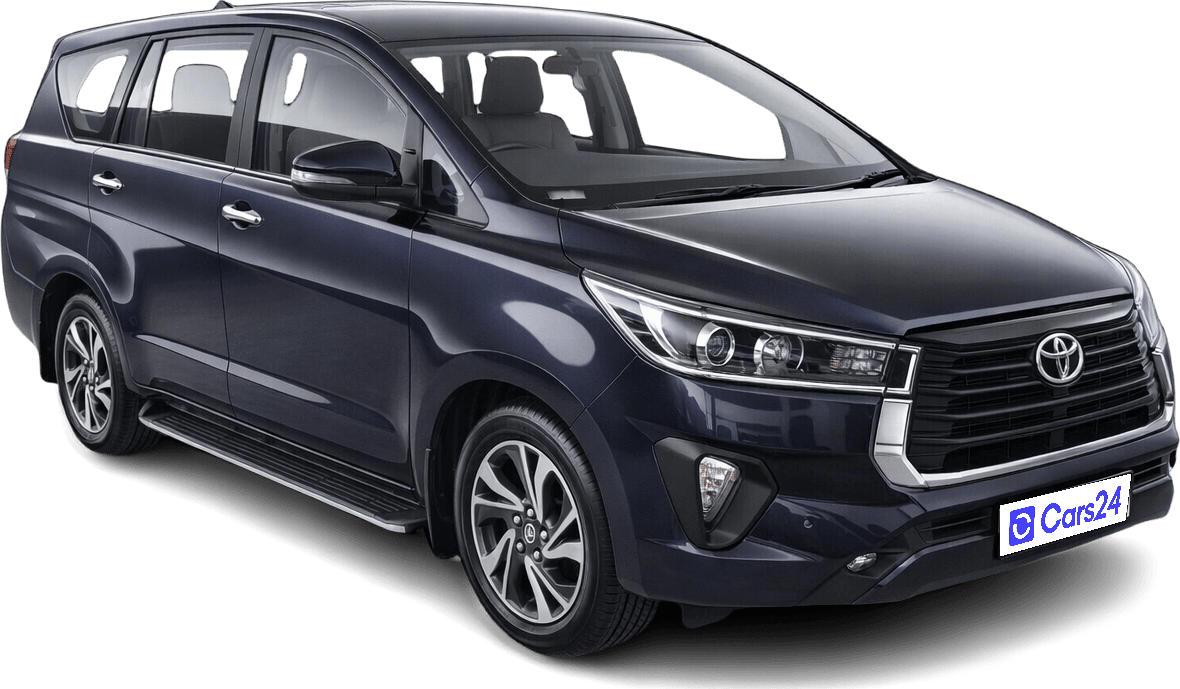 2022 Toyota Innova Crysta - SUV - Petrol - Manual - ₹14.86 lakh