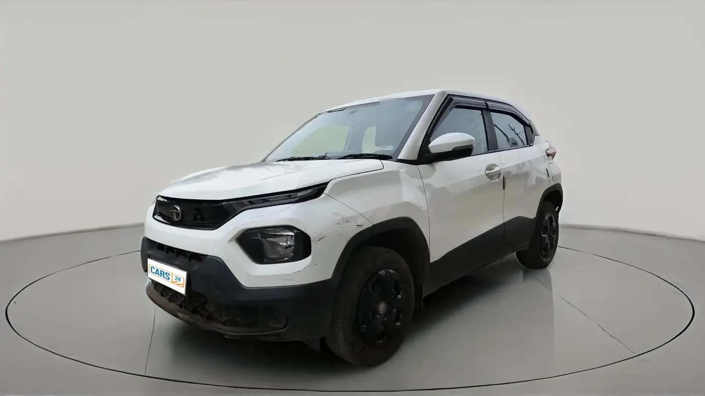 2024 Tata PUNCH ADVENTURE RHYTHM CNG, CNG, Manual, 81,829 km, exterior