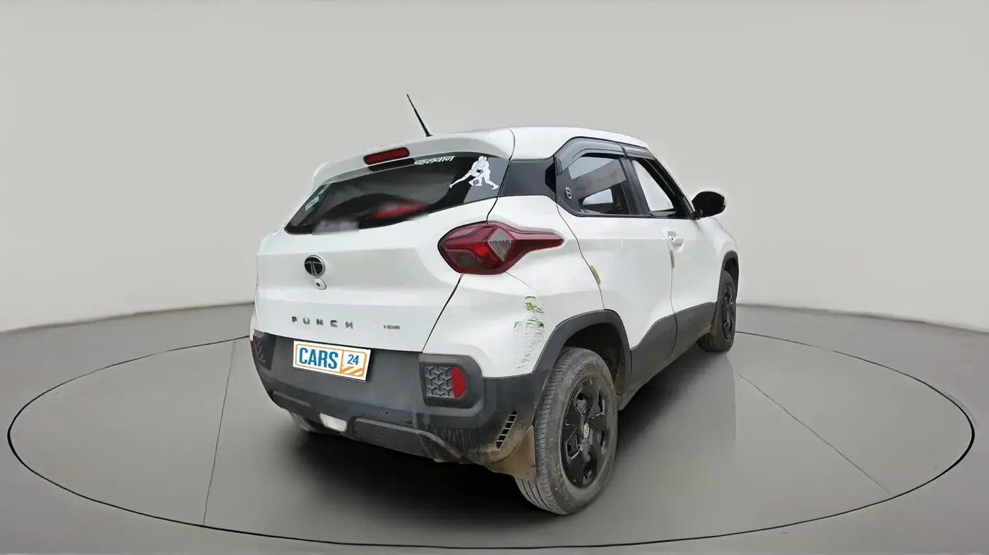 2024 Tata PUNCH ADVENTURE RHYTHM CNG, CNG, Manual, 81,829 km, exterior