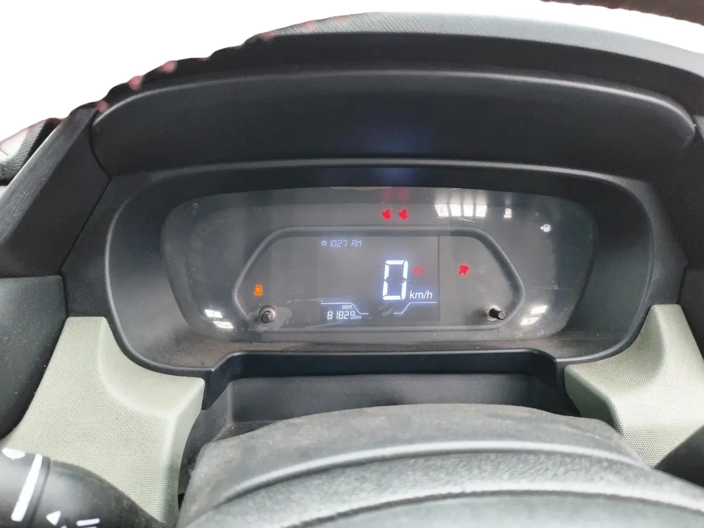 2024 Tata PUNCH ADVENTURE RHYTHM CNG, CNG, Manual, 81,829 km, interior