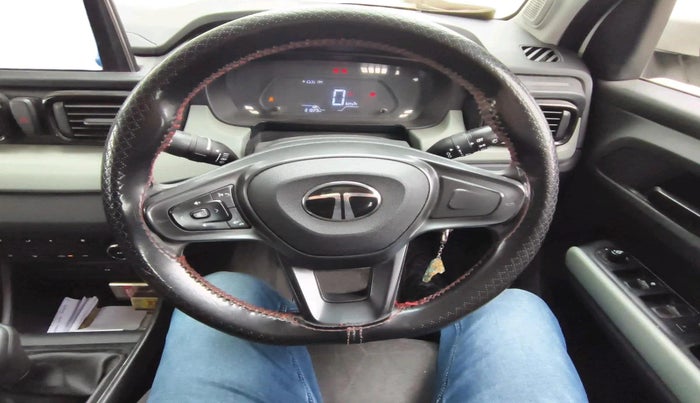 2024 Tata PUNCH ADVENTURE RHYTHM CNG, CNG, Manual, 81,829 km, interior