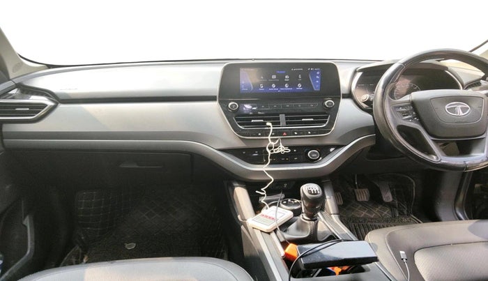 2021 Tata Harrier XZ PLUS 2.0L DARK EDITION, Diesel, Manual, 70,935 km, interior