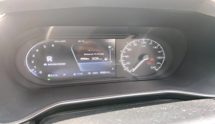 2021 Tata Harrier XZ PLUS 2.0L DARK EDITION, Diesel, Manual, 70,935 km, interior