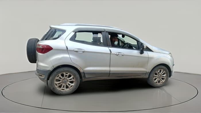 2014 Ford Ecosport TITANIUM 1.5L DIESEL, Diesel, Manual, 1,30,786 km, exterior