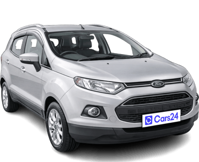 2014 Ford Ecosport - SUV - Diesel - Manual - ₹1.83 lakh