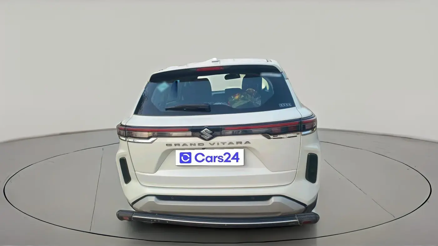 2023 Maruti Grand Vitara ZETA CNG, CNG, Manual, 1,45,441 km, exterior