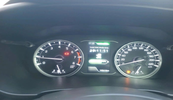 2023 Maruti Grand Vitara ZETA CNG, CNG, Manual, 1,45,441 km, interior