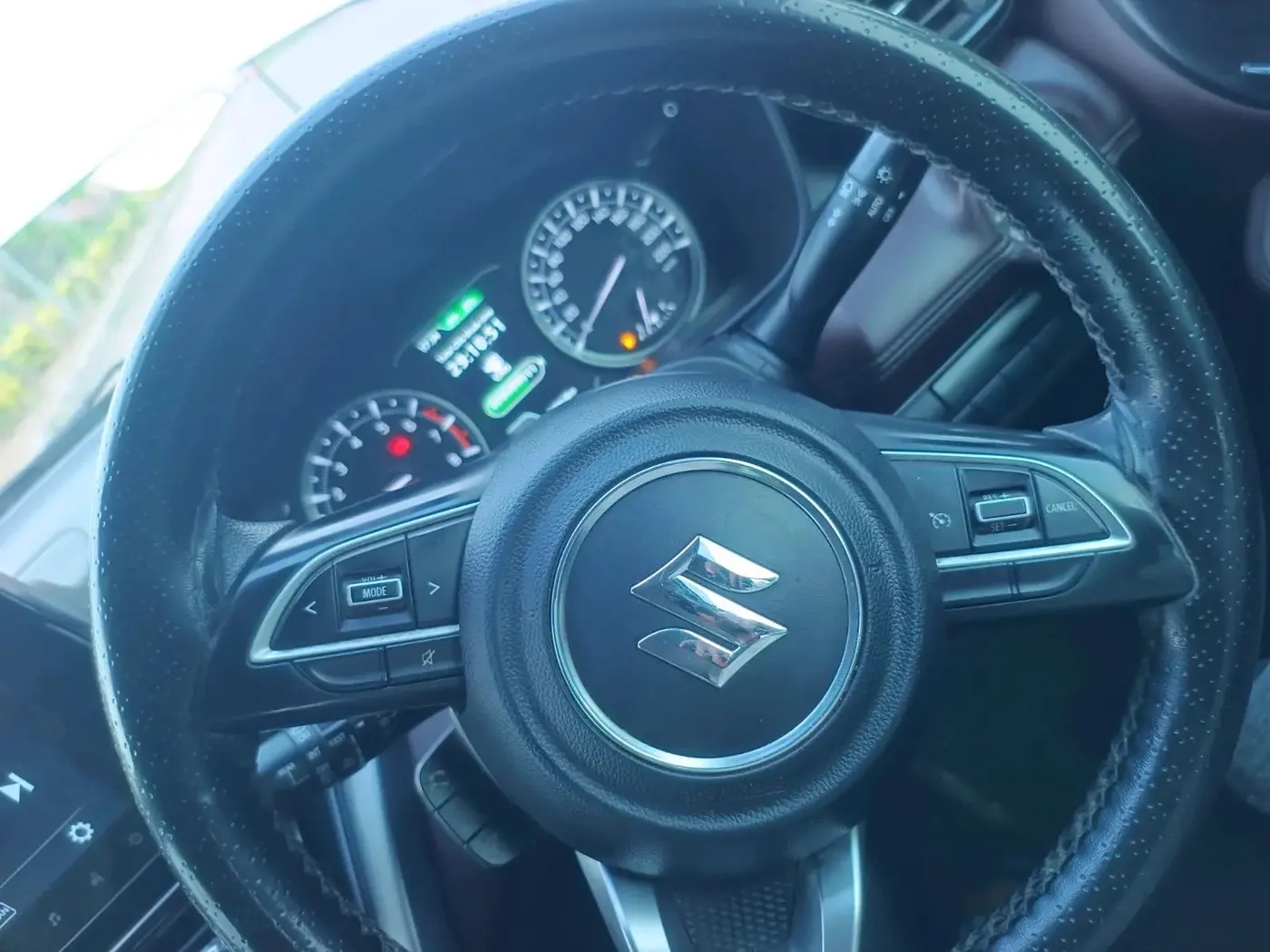 2023 Maruti Grand Vitara ZETA CNG, CNG, Manual, 1,45,441 km, interior