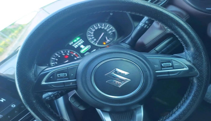 2023 Maruti Grand Vitara ZETA CNG, CNG, Manual, 1,45,441 km, interior