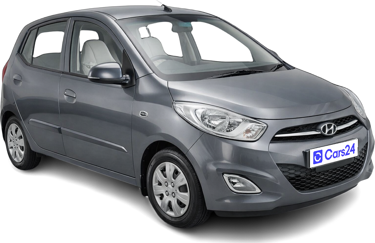2012 Hyundai i10 - Hatchback - Petrol - Manual - ₹96,000