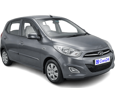 2012 Hyundai i10 - Hatchback - Petrol - Manual - ₹96,000