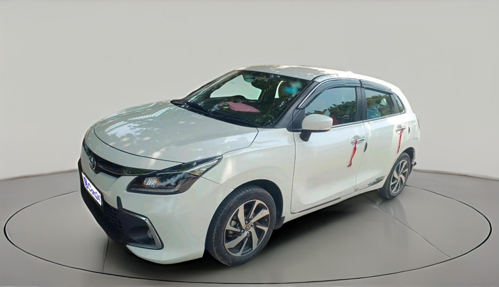 2024 Toyota Glanza G E-CNG, CNG, Manual, 32,135 km, exterior