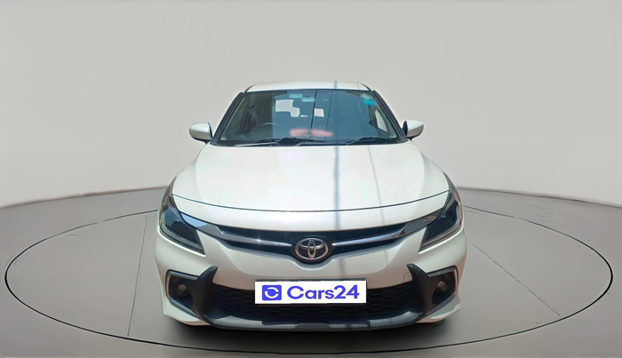 2024 Toyota Glanza G E-CNG, CNG, Manual, 32,135 km, exterior