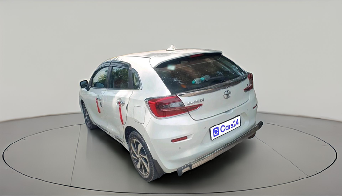 2024 Toyota Glanza G E-CNG, CNG, Manual, 32,135 km, exterior