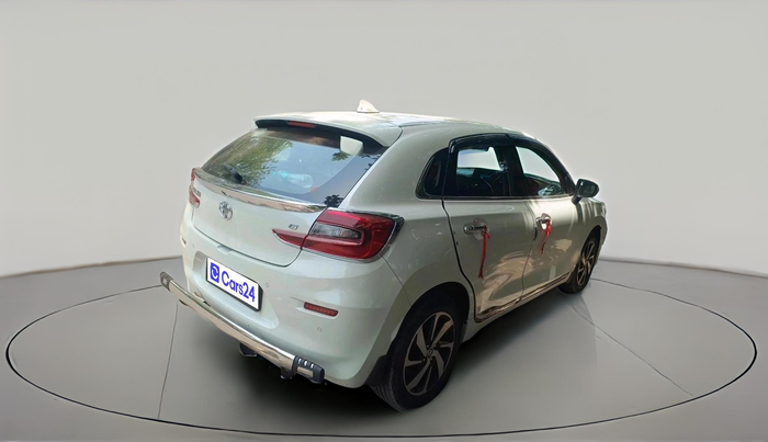 2024 Toyota Glanza G E-CNG, CNG, Manual, 32,135 km, exterior