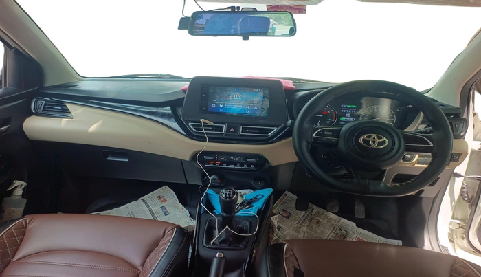 2024 Toyota Glanza G E-CNG, CNG, Manual, 32,135 km, interior