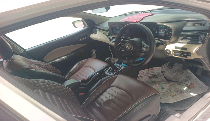 2024 Toyota Glanza G E-CNG, CNG, Manual, 32,135 km, interior
