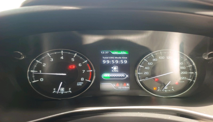 2024 Toyota Glanza G E-CNG, CNG, Manual, 32,135 km, interior