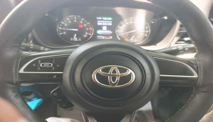 2024 Toyota Glanza G E-CNG, CNG, Manual, 32,135 km, interior