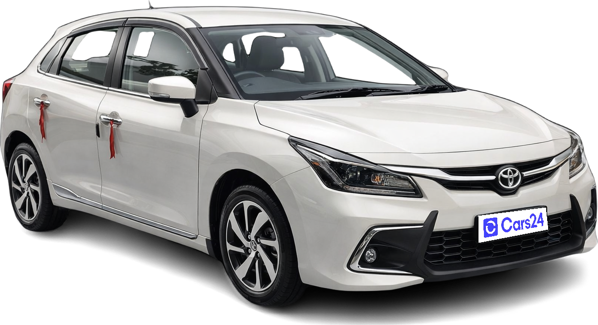 2024 Toyota Glanza - Hatchback - CNG - Manual - ₹8.00 lakh