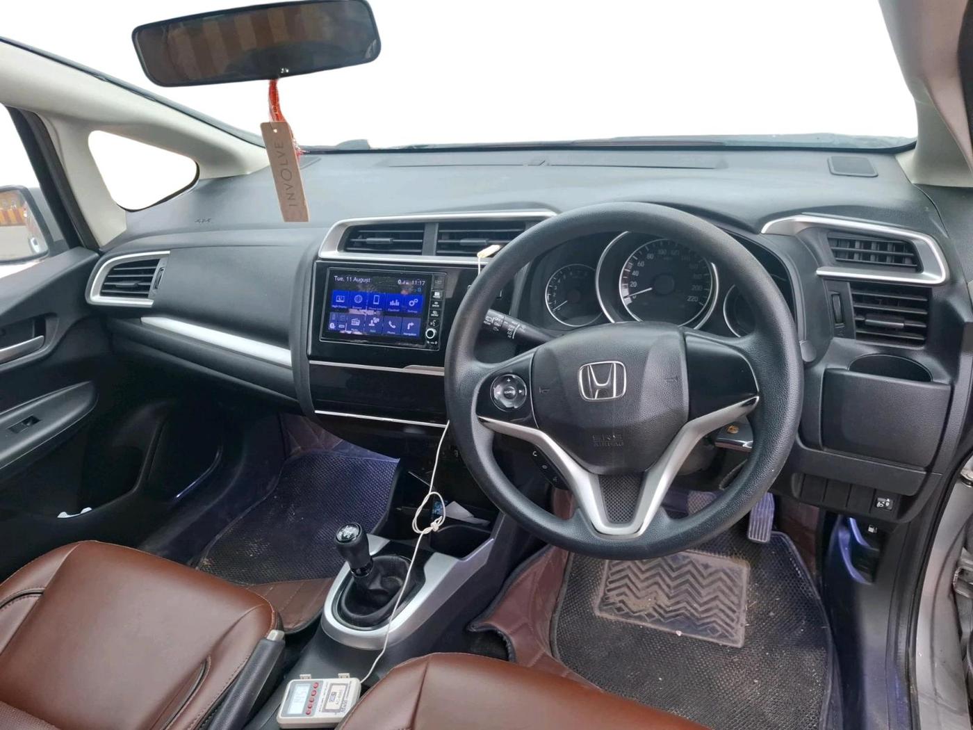 2018 Honda WR-V 1.2L I-VTEC VX MT, Petrol, Manual, 89,002 km, interior