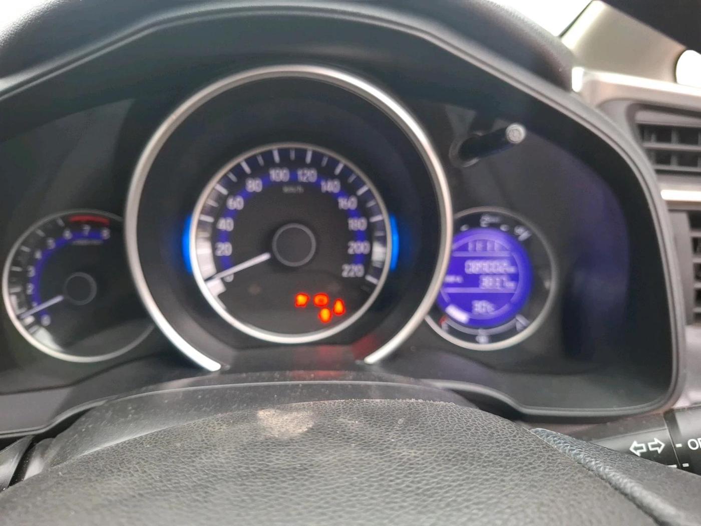 2018 Honda WR-V 1.2L I-VTEC VX MT, Petrol, Manual, 89,002 km, interior